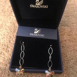 Swarovski crystal earrings